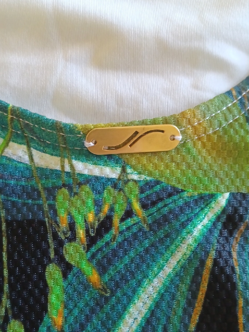 Jets Australia High Neck One Piece Swimsuit - Picture 6 of 12